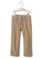 Gap 1969 Jersey Lined Straight Cords - Chino Academy