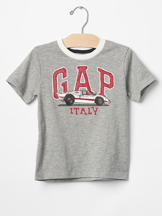 Gap Logo City Graphic Tee - Italy