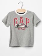 Gap Logo City Graphic Tee - Italy