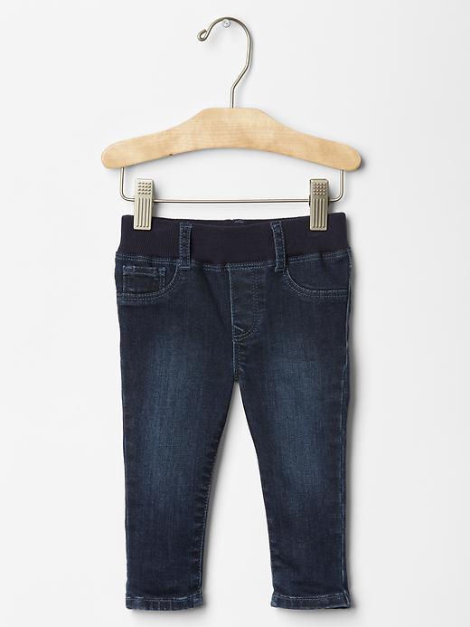 Gap Perfect Pull On Legging Jeans - Dark Wash