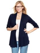 Gap Women Open Front Cardigan - True Indigo