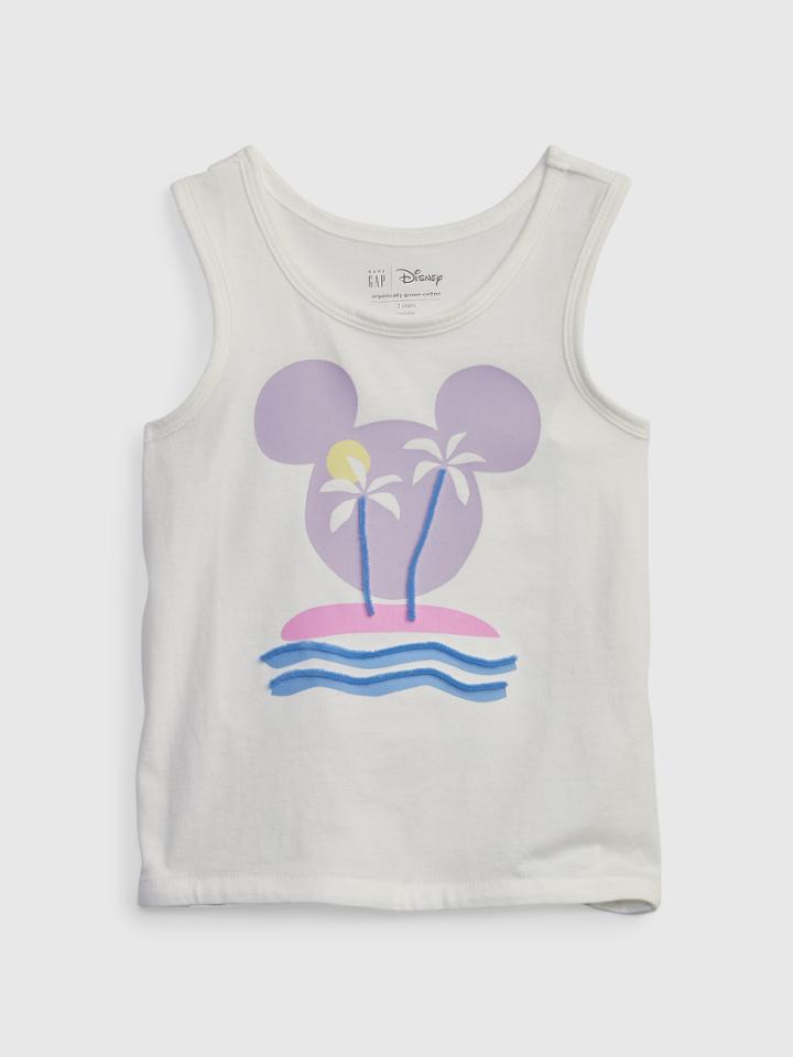 Babygap | Disney 100% Organic Cotton Minnie Mouse Graphic Tank Top