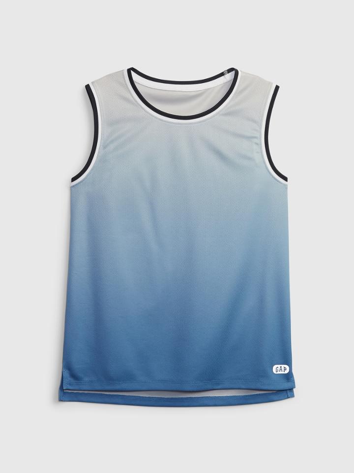 Kids Mesh Tank Top
