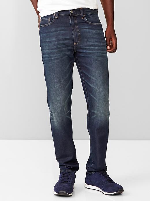 Gap Men 1969 Slim Taper Jog Jean - Medium Indigo