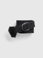 Canvas D-ring Belt