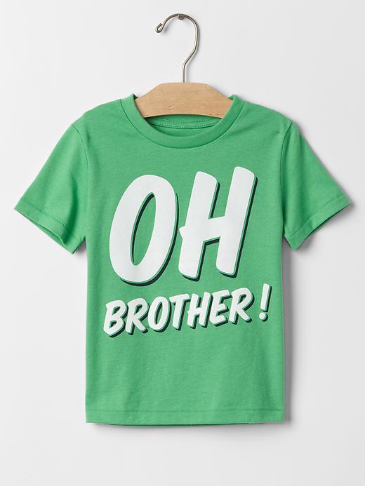 Gap Graphic Short Sleeve Tee - Parrotfish Green
