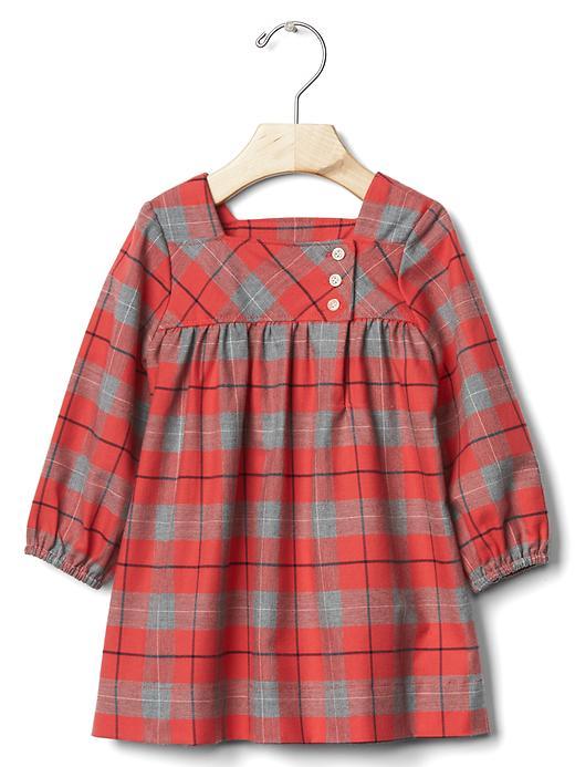 Gap Plaid Flannel Dress - Rose Bush