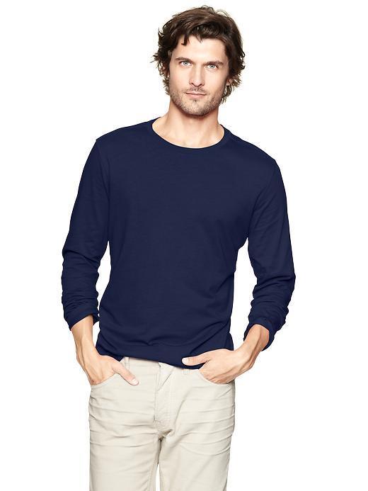 Gap The Essential Crewneck T - True Indigo