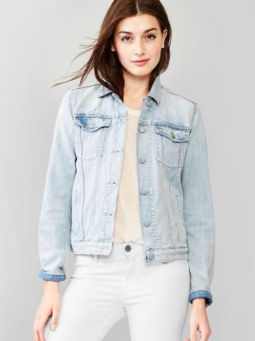 Gap 1969 Denim Jacket - Light Indigo