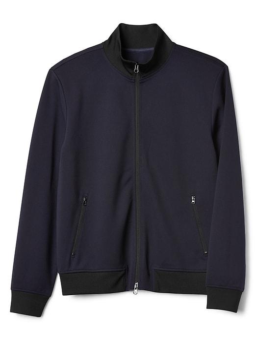 Gap Men Tricot Track Jacket - Tapestry Navy