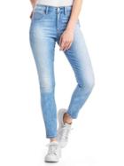 Gap Women Mid Rise Legging Jeans - Light Indigo
