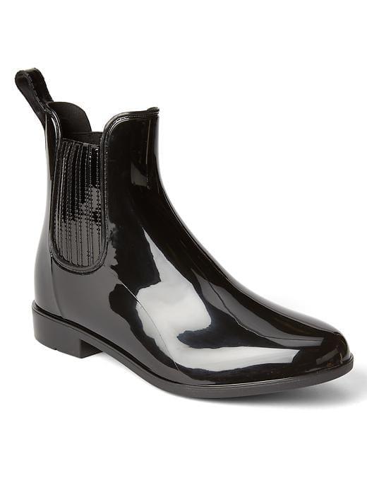 Gap Women Rain Boots - Black Ink