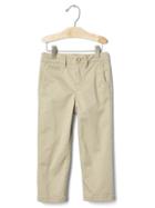 Gap Solid Stretch Khakis - Khaki