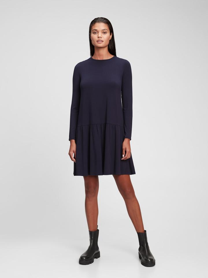 Ruffle Hem Dress