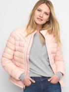 Gap Women Coldcontrol Lite Puffer Jacket - Misty Rose