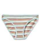 Gap Women Stretch Cotton Low Rise Bikini - Emerson Strp Milk