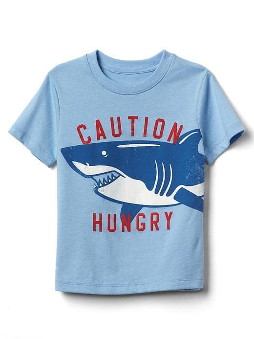 Gap Graphic Short Sleeve Tee - Blue Focus