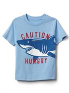 Gap Graphic Short Sleeve Tee - Blue Focus