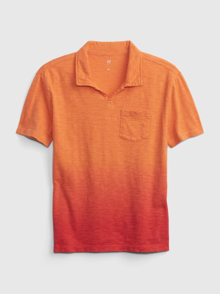 Kids 100% Organic Cotton Polo Shirt Shirt