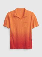 Kids 100% Organic Cotton Polo Shirt Shirt