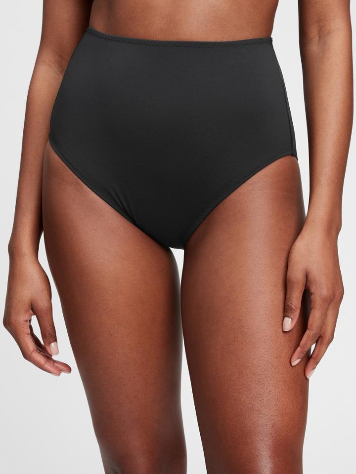 Recycled High Rise Bikini Bottom