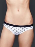 Gap Women Teeny Bikini - Olivier Blm White