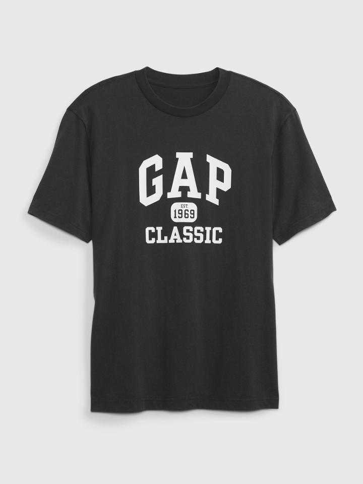 100% Organic Cotton Archive Gap Arch Logo T-shirt