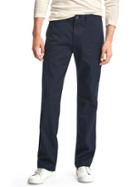 Gap Men Relaxed Fit Khakis - Navy