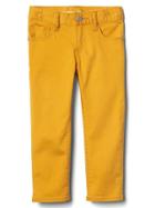 Gap High Stretch Slim Jeans - Rugby Gold