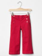 Gap 1969 Red Sailor Flare Jeans - Modern Red