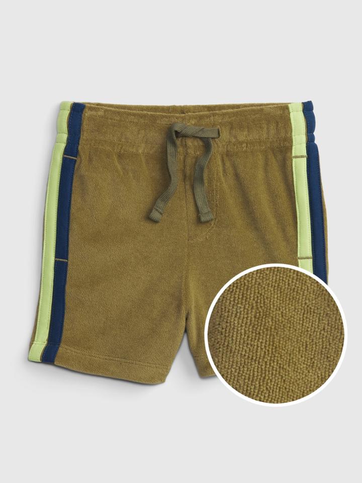 Toddler Towel Terry Pull-on Shorts