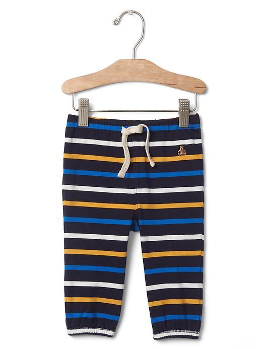 Gap Stripe Pull On Pants - Dark Night