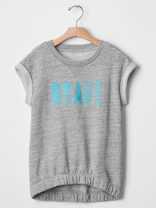 Gap Gapkids X Ed Sweatshirt Top - Gray