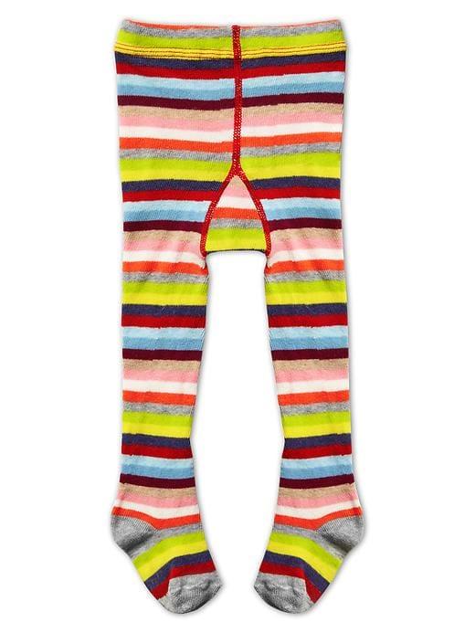 Gap Crazy Stripe Sweater Tights - Multi Stripe