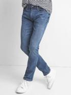 Gap Men Skinny Fit Jeans Stretch - Medium Indigo