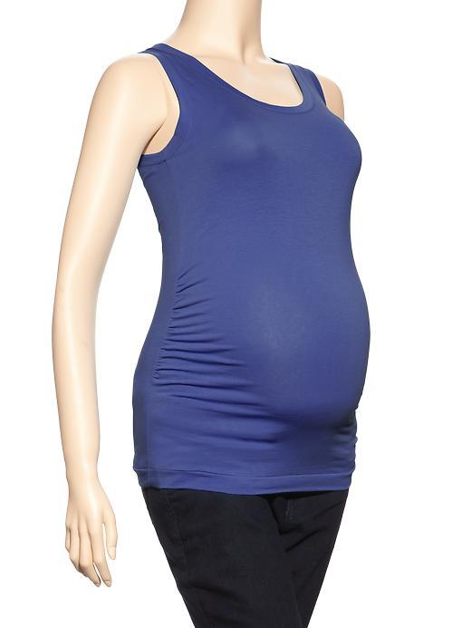 Gap Women Pure Body Tank - Dazzling Blue