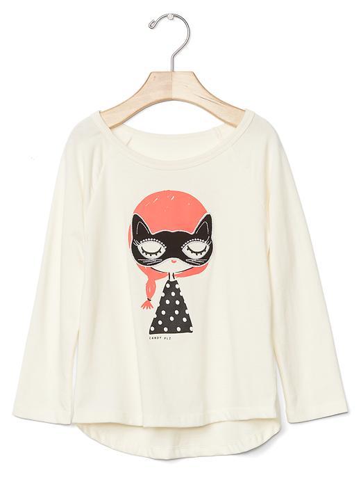 Gap Halloween Graphic Tee - Ivory Frost