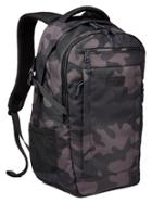 Gap Men Nylon Double Compartment Backpack - Black Camo