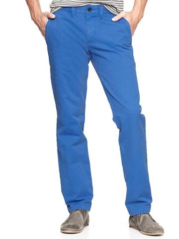 Gap X Gq Saturdays Nyc Flat Front Khaki