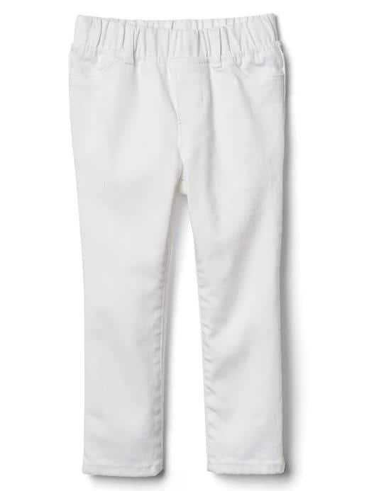 Gap 1969 Stain Resistant Jeggings - White Out