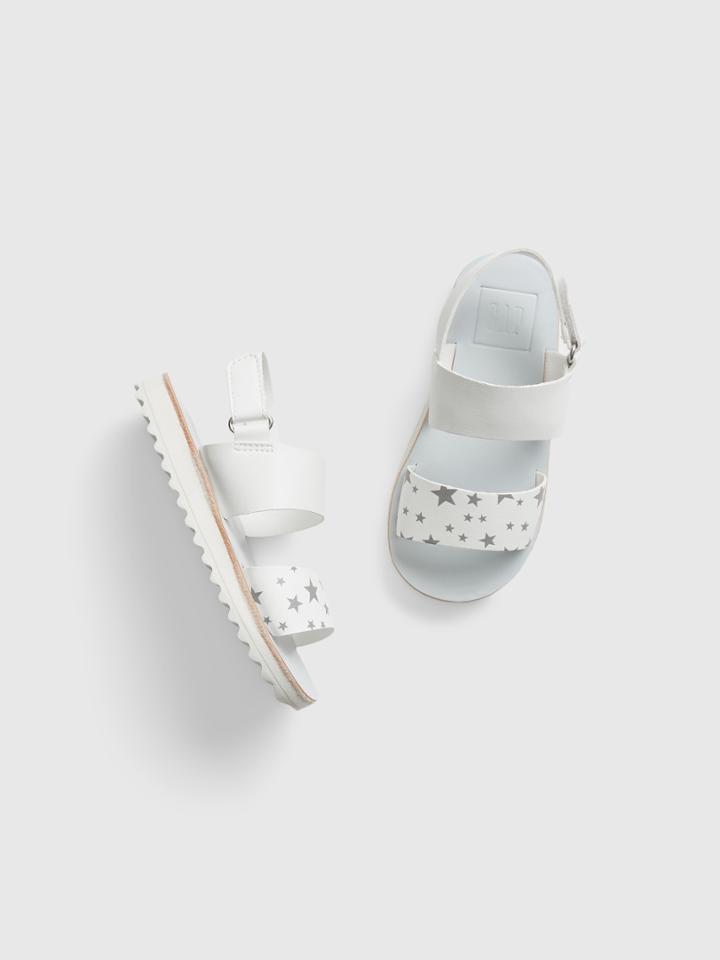 Toddler Star Two-strap Sandals