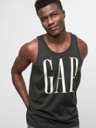 Gap Men Logo Tank - Moonless Night