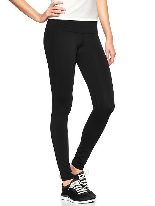 Gap Gapfit Gfast Leggings - True Black