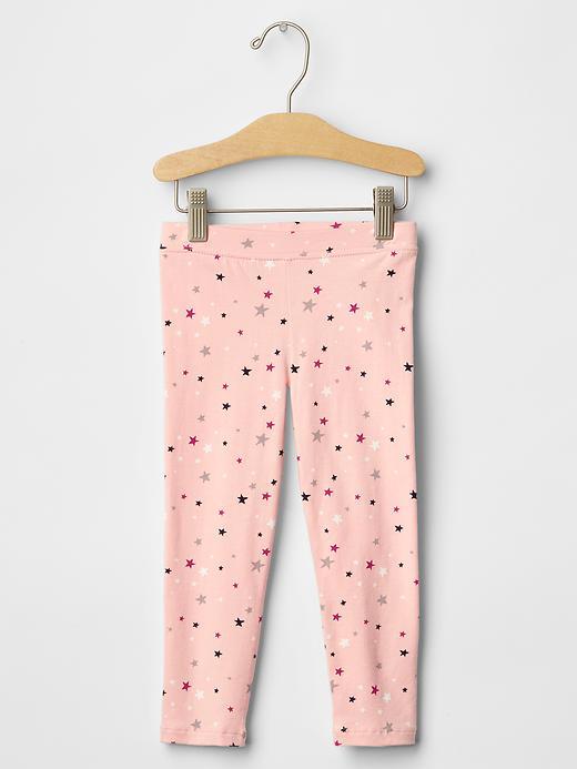Gap Classic Leggings - Pink Print
