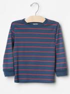 Gap Ribbed Stripe Shirt - Ibeza Sea