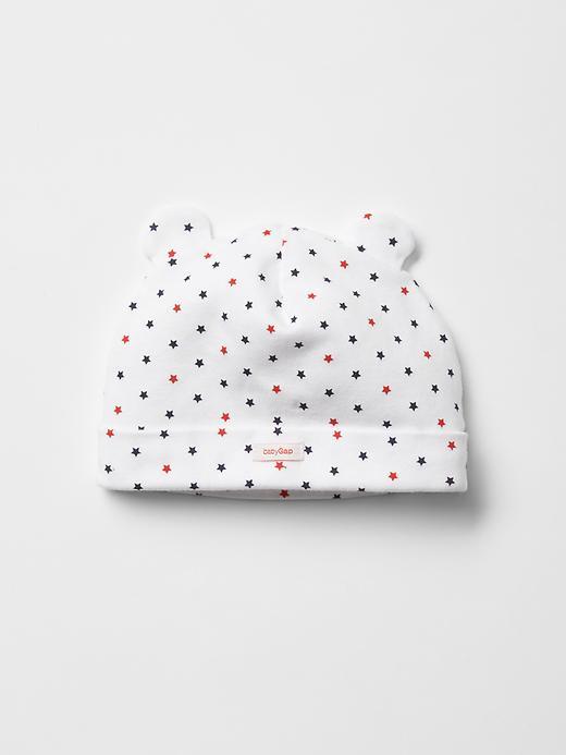 Gap Starry Bear Hat - White