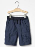 Gap Pull On Cargo Shorts - Vintage Navy
