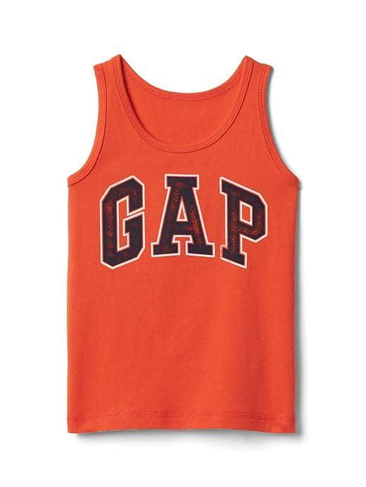 Gap Logo Tank - New Dark Orange