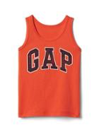 Gap Logo Tank - New Dark Orange