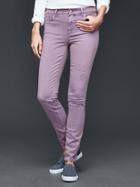 Gap Women 1969 Authentic True Skinny Jeans - Purple
